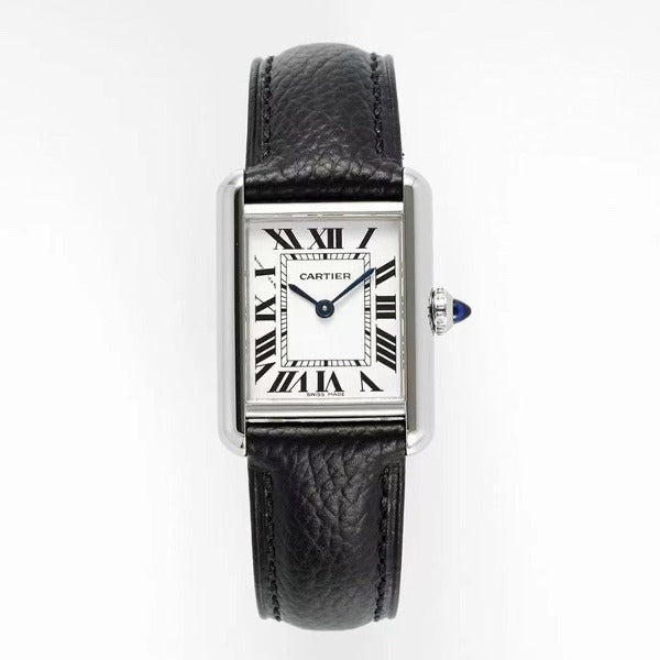 CARTIER 탱크 머스트 스몰 쿼츠 29.5*22mm