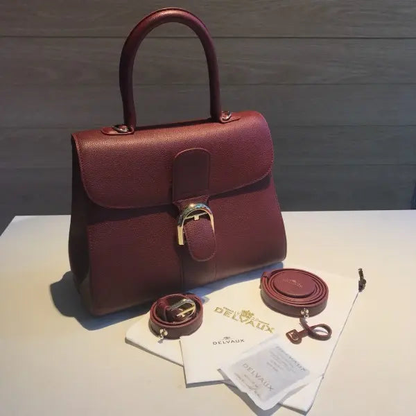 델보 브리앙 토고가죽 MM