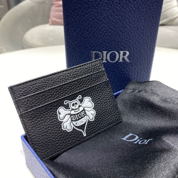 DR X 숀 스투시 카드지갑