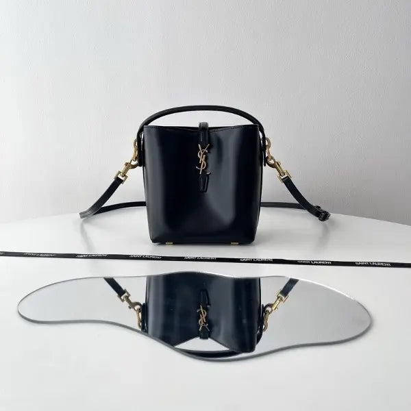 YSL LE 37 버킷백 미니 765870
