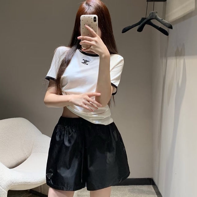 CEL 트리오페 로고 티셔츠