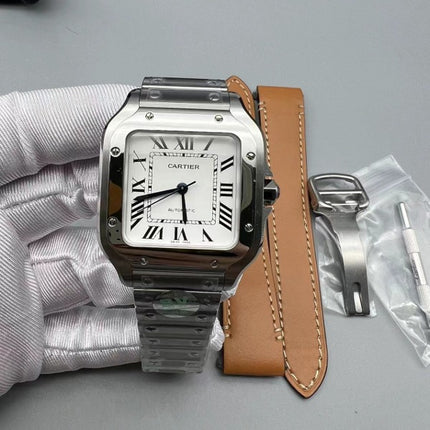 CARTIER 산토스 미디움 35MM
