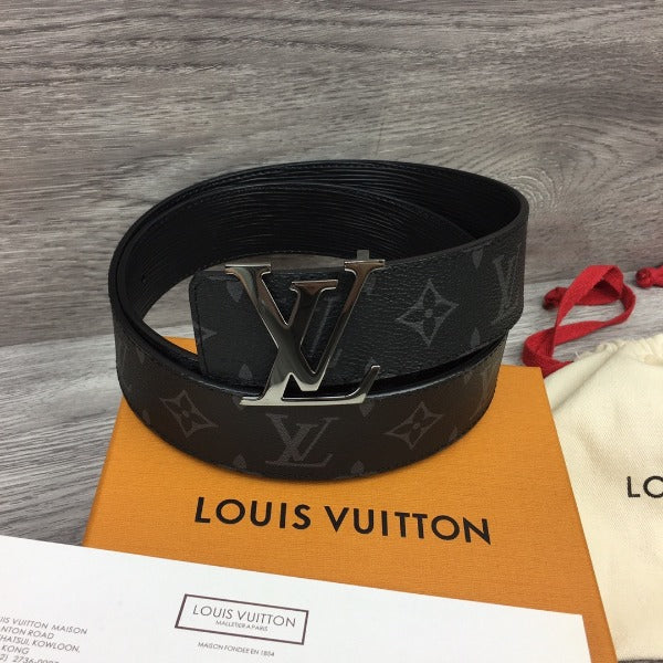 LV 카프스킨 모노그램캔버스 벨트 3