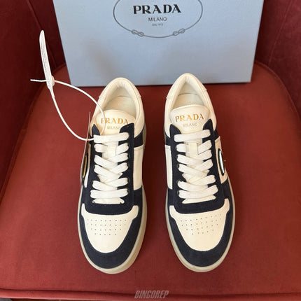 PRA 다운타운 볼드 레더 스니커즈