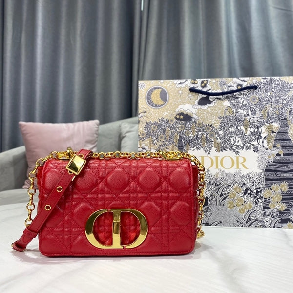 DR 카로백 스몰 20cm 3 레드