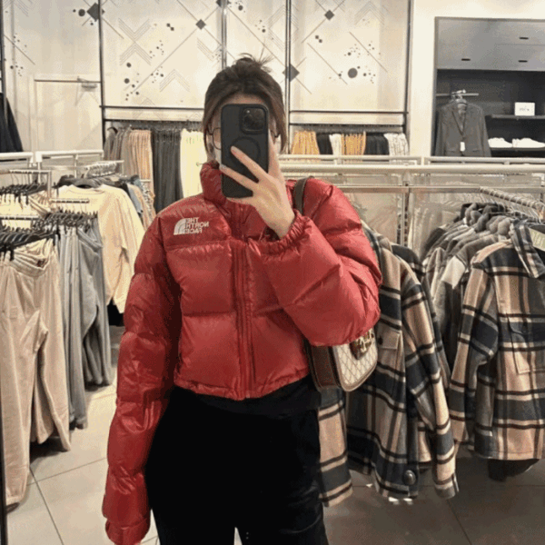 노스페이스 화이트 라벨 눕시 숏자켓