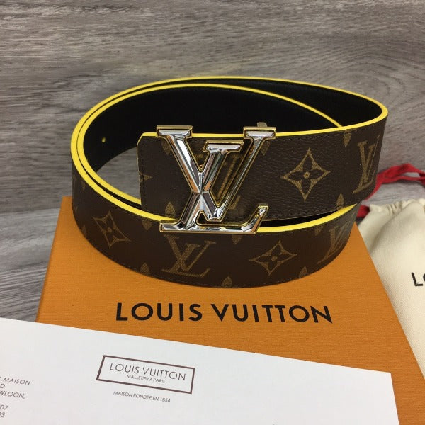 LV 카프스킨 모노그램캔버스 벨트 2