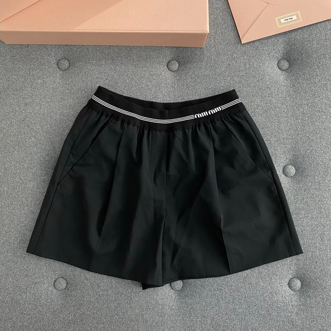 MIU 테크니컬 패브릭 쇼츠