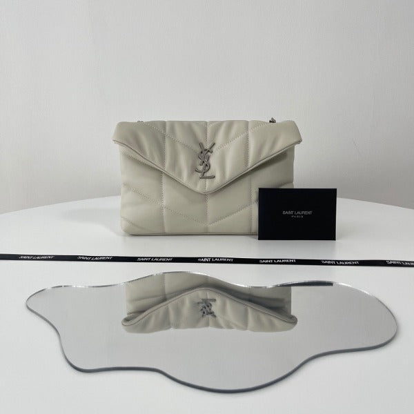 YSL 루루푸퍼 은장 미니 620333