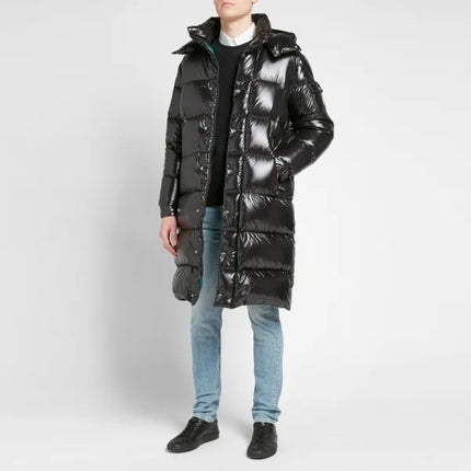 MONC 하노베리안 구스다운 남성 롱패딩
