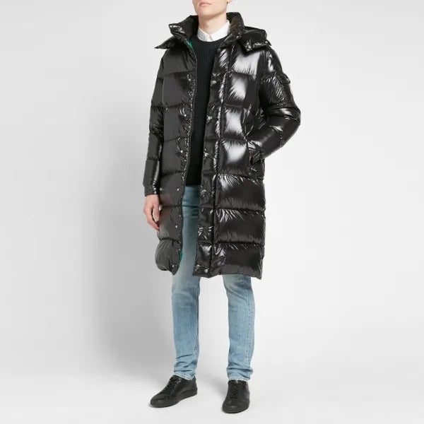 MONC 하노베리안 구스다운 남성 롱패딩