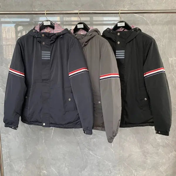 TB 덕다운 후드 자켓