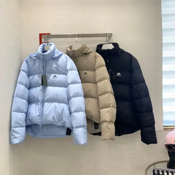 BLCG 로고 패딩