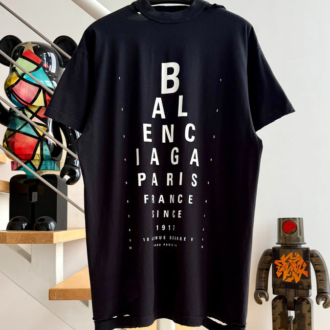 BLCG 옵티컬 오버사이즈 티셔츠