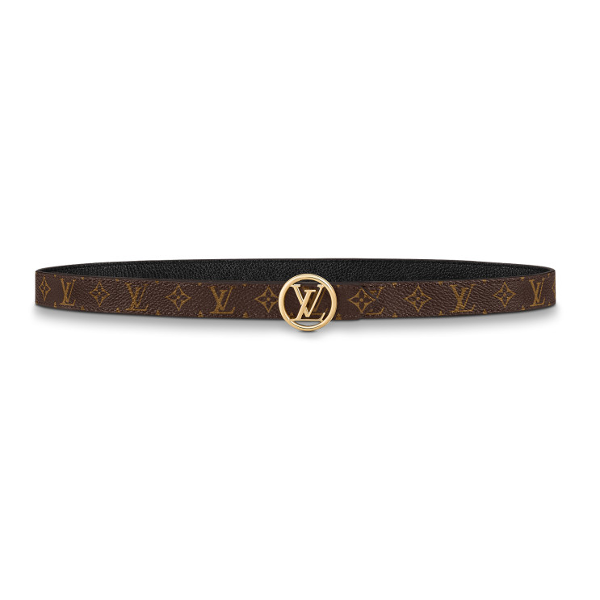 LV 아이코닉 리버서블 벨트 W