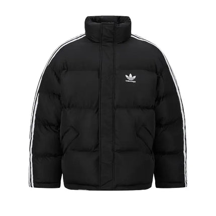 BLCG X 아디다스 로고 패딩