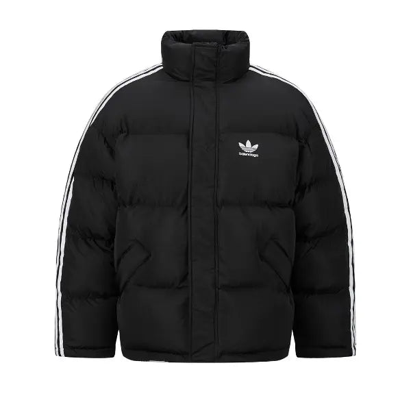 BLCG X 아디다스 로고 패딩