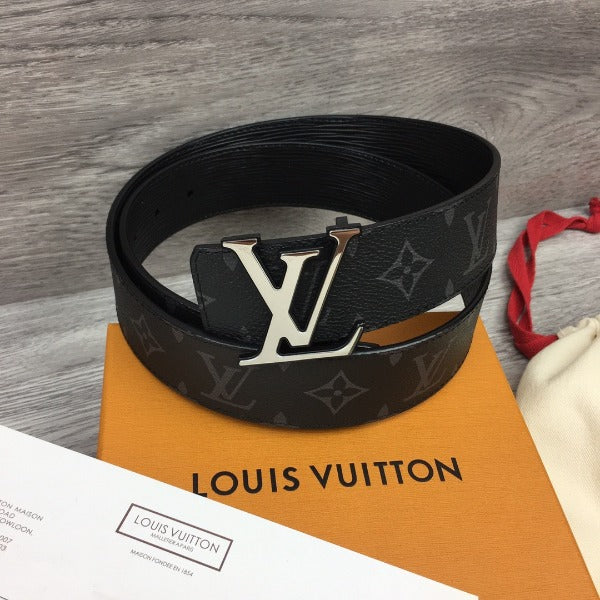 LV 카프스킨 모노그램캔버스 벨트 4