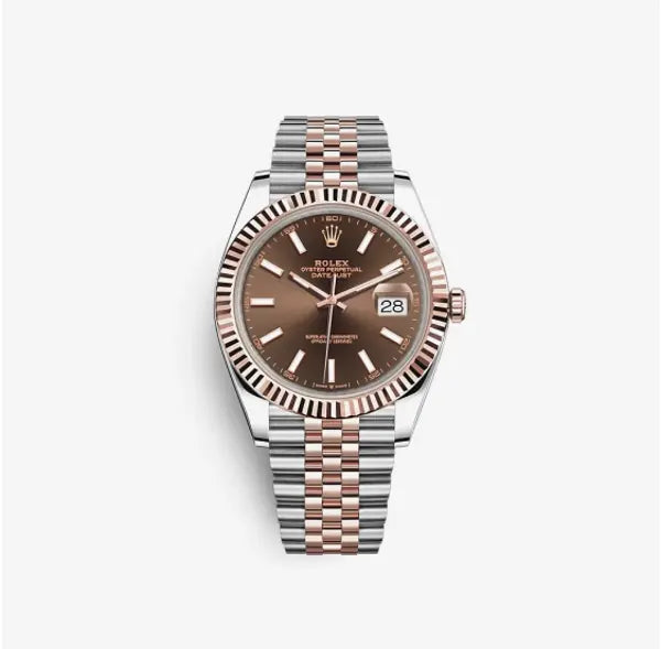 ROL 데이저스트 41mm 초코