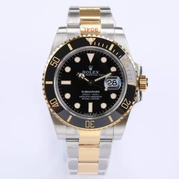 ROL 신형 서브마리너 흑콤 41mm