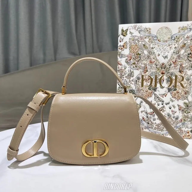 DR 몽테뉴 30 에비뉴 탑핸들백 미디움