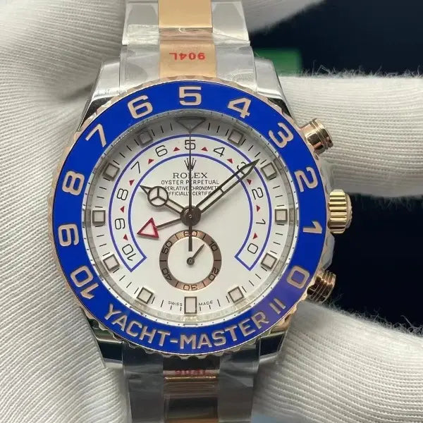 ROL 요트마스터2 콤비 44mm