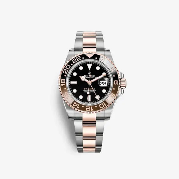 ROL GMT-마스터 2 40mm 루트비어 콤비