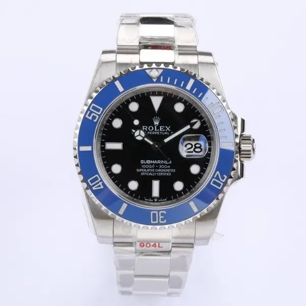 ROL 신형 서브마리너 스머프 41mm
