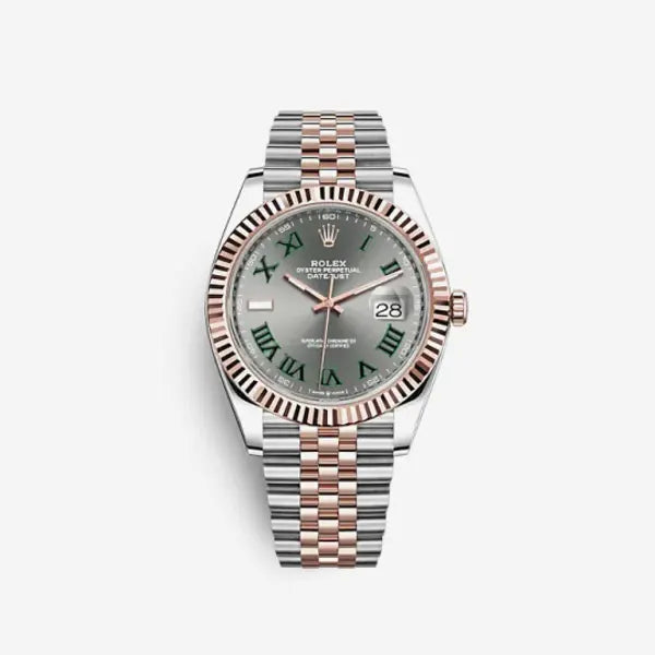 ROL 데이저스트 윔블던 로즈골드 41mm