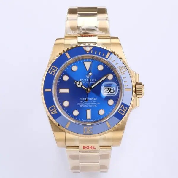 ROL 신형 서브마리너 청금통 41mm